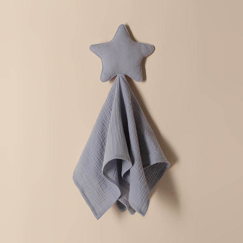 Muslin Comforting Lovey  Blanket