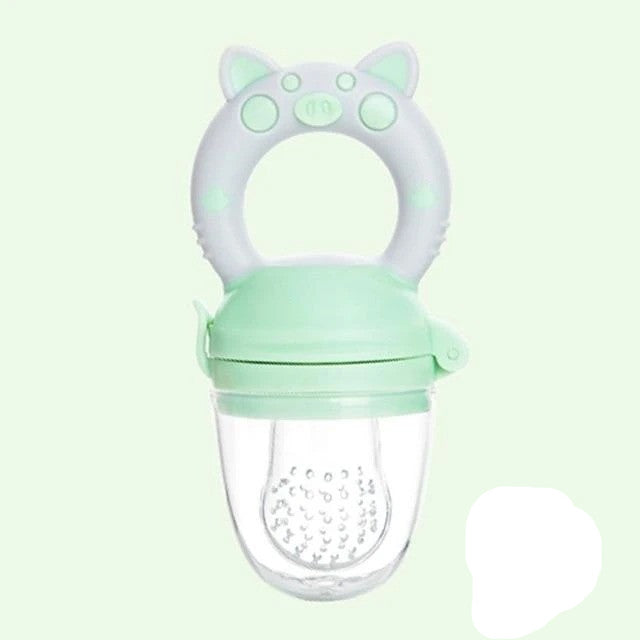 Kitty ears Silicone Feeder