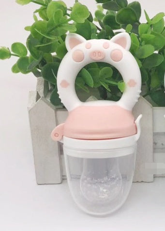 Kitty ears Silicone Feeder