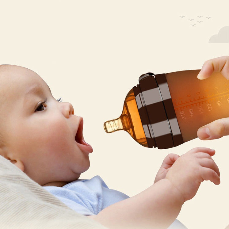 Nano Silicone Feeding Bottle