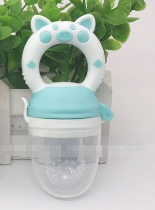 Kitty ears Silicone Feeder