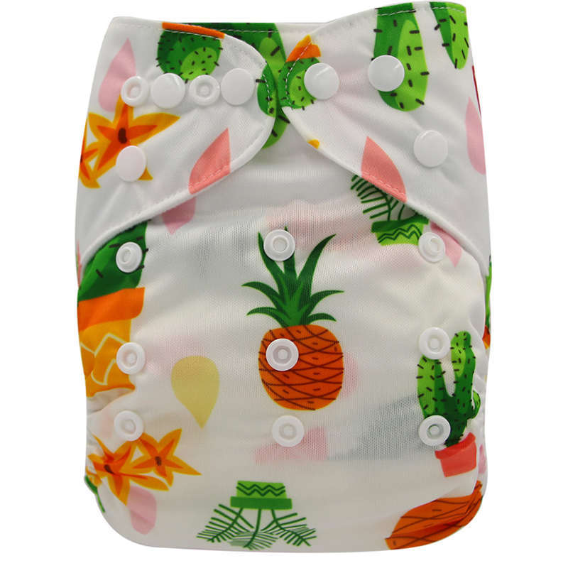 Washable and Breathable Cloth Diaper