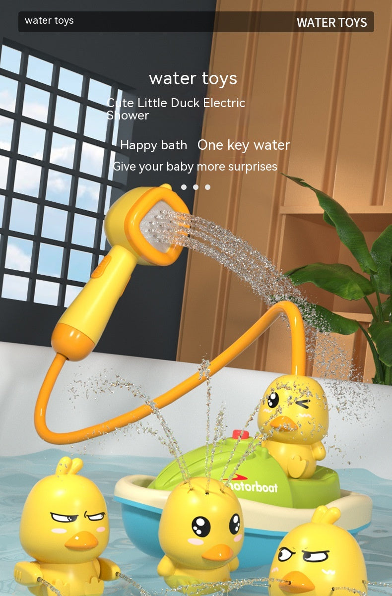 Duck Water Spray Bath Toy