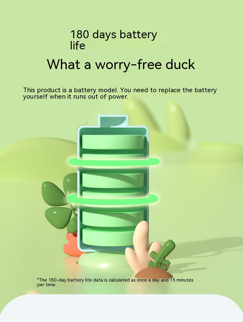 Floating Duck Bath Thermometer