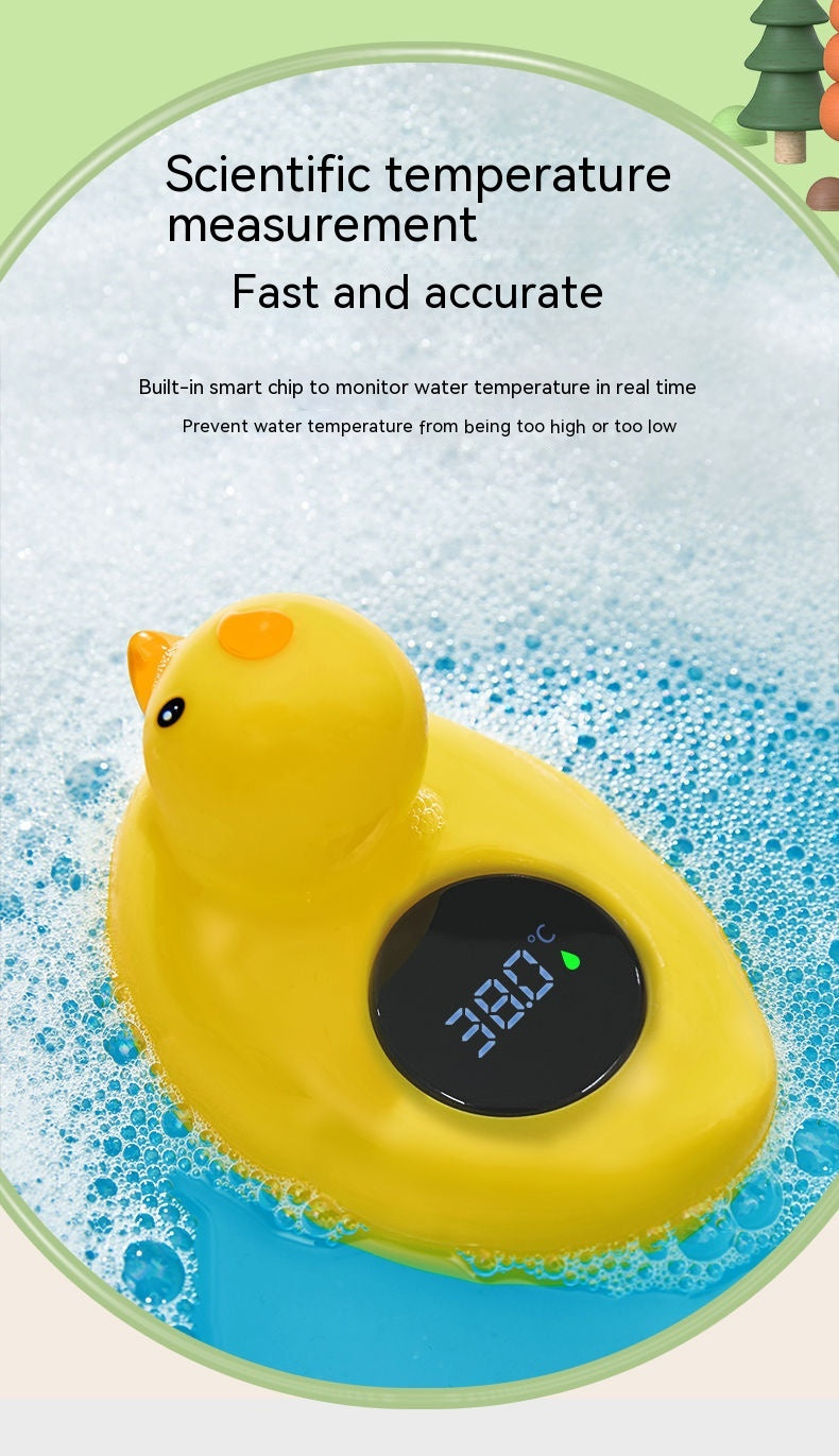 Floating Duck Bath Thermometer