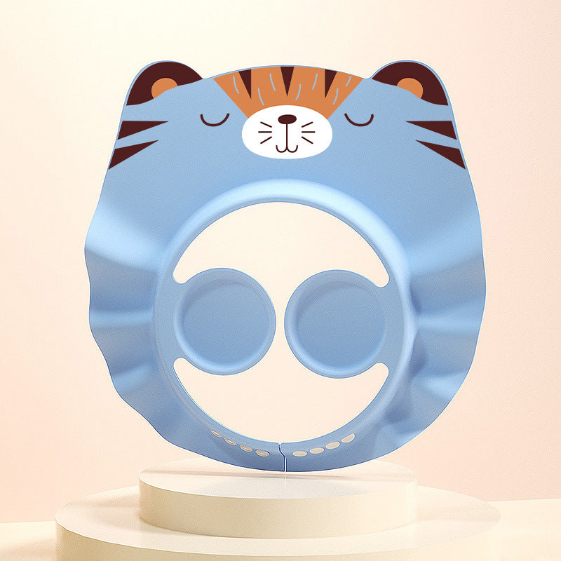 Animal Face Baby Bath Cap