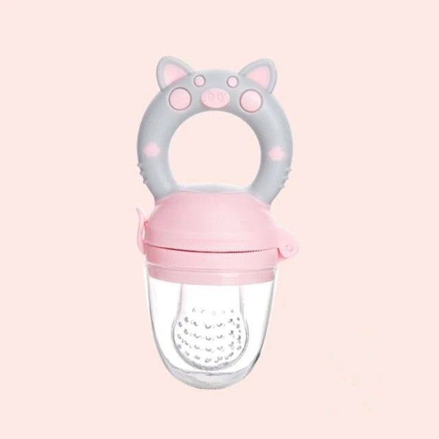 Kitty ears Silicone Feeder