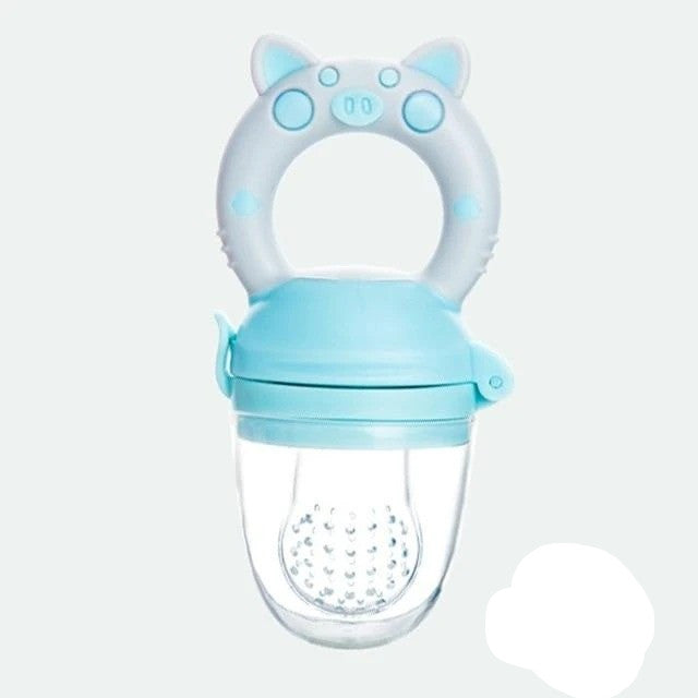 Kitty ears Silicone Feeder