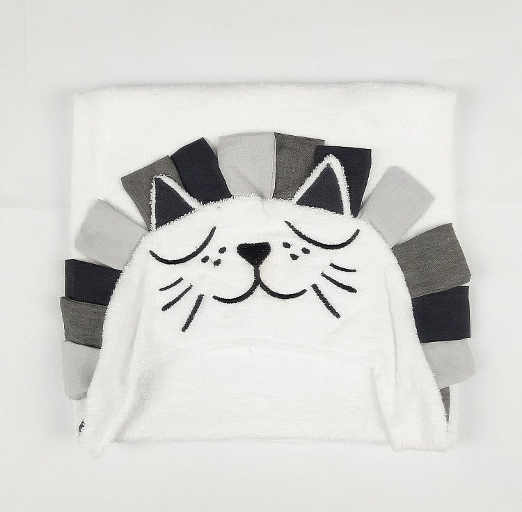 Hooded Bath Towel