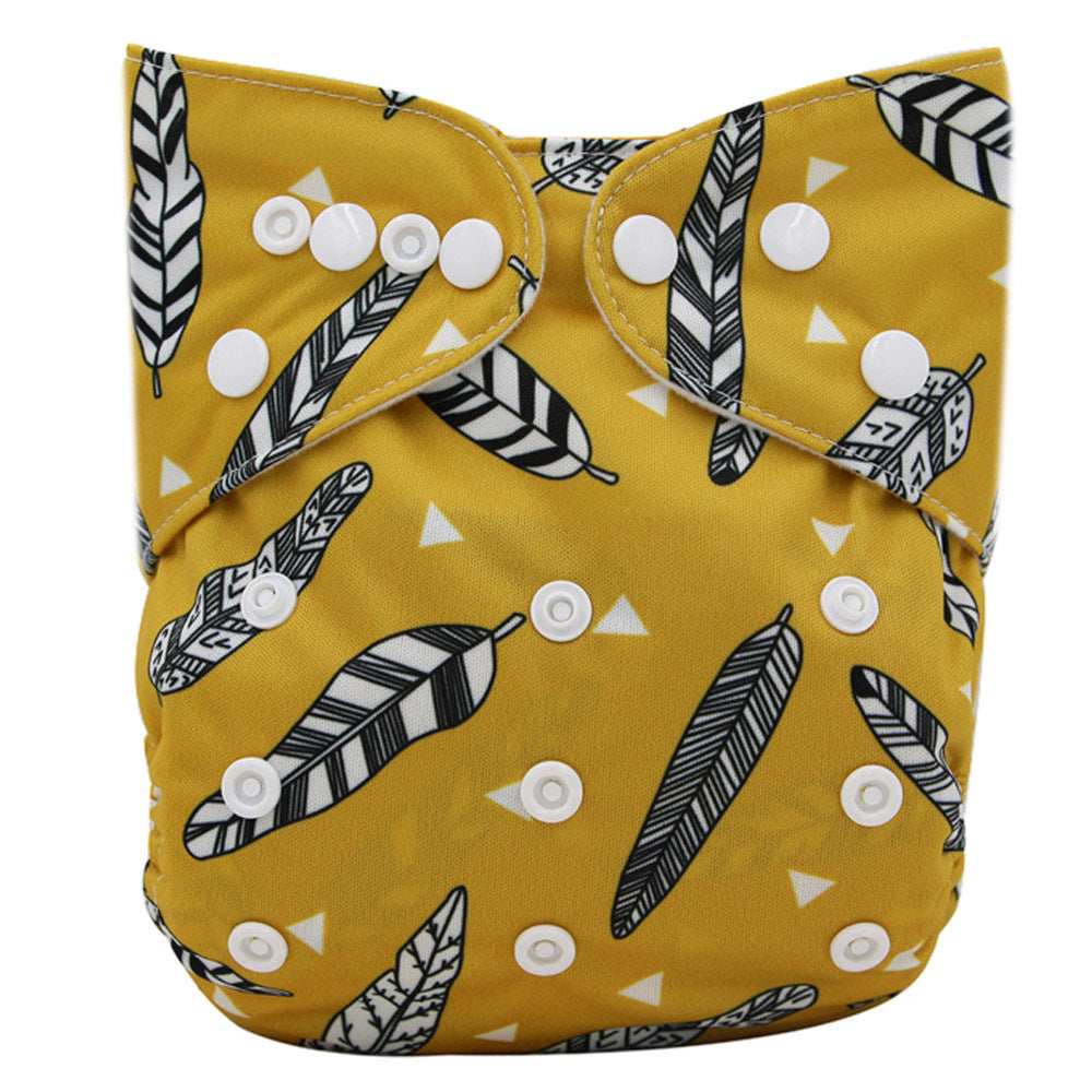 Washable and Breathable Cloth Diaper