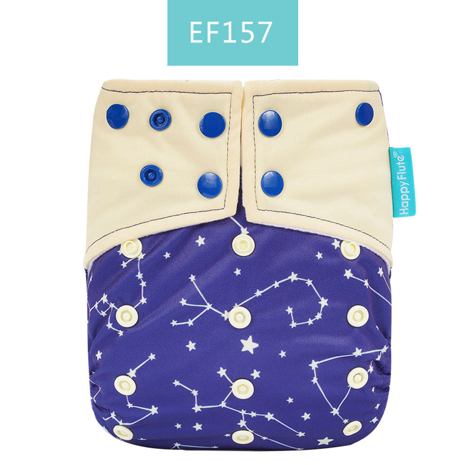Waterproof and Leakage Prevention Washable Cloth Diaper