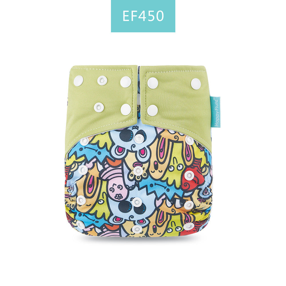 Waterproof and Leakage Prevention Washable Cloth Diaper