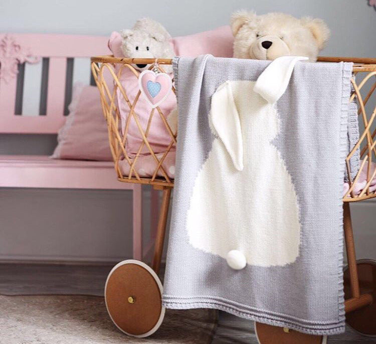 Bunny Ears Blanket