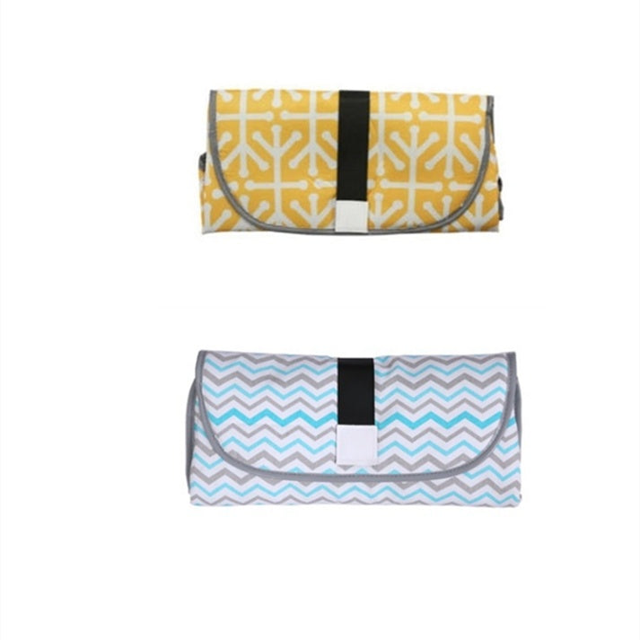 Pattern Portable Changing Pad