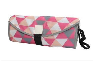 Pattern Portable Changing Pad
