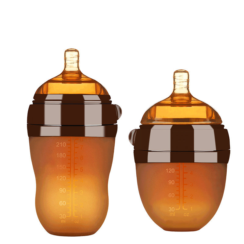Nano Silicone Feeding Bottle