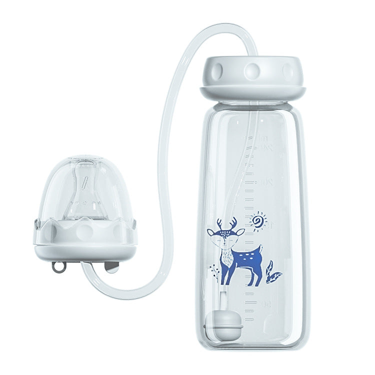 Hands-Free Feeding Bottle
