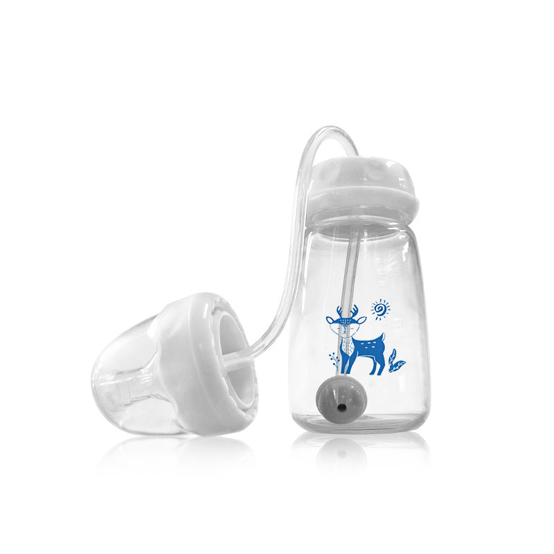 Hands-Free Feeding Bottle