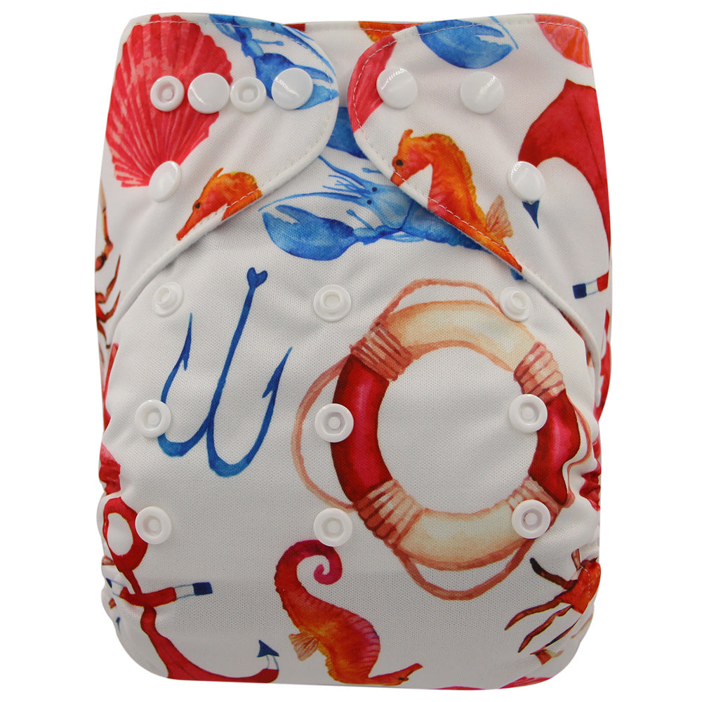 Washable and Breathable Cloth Diaper
