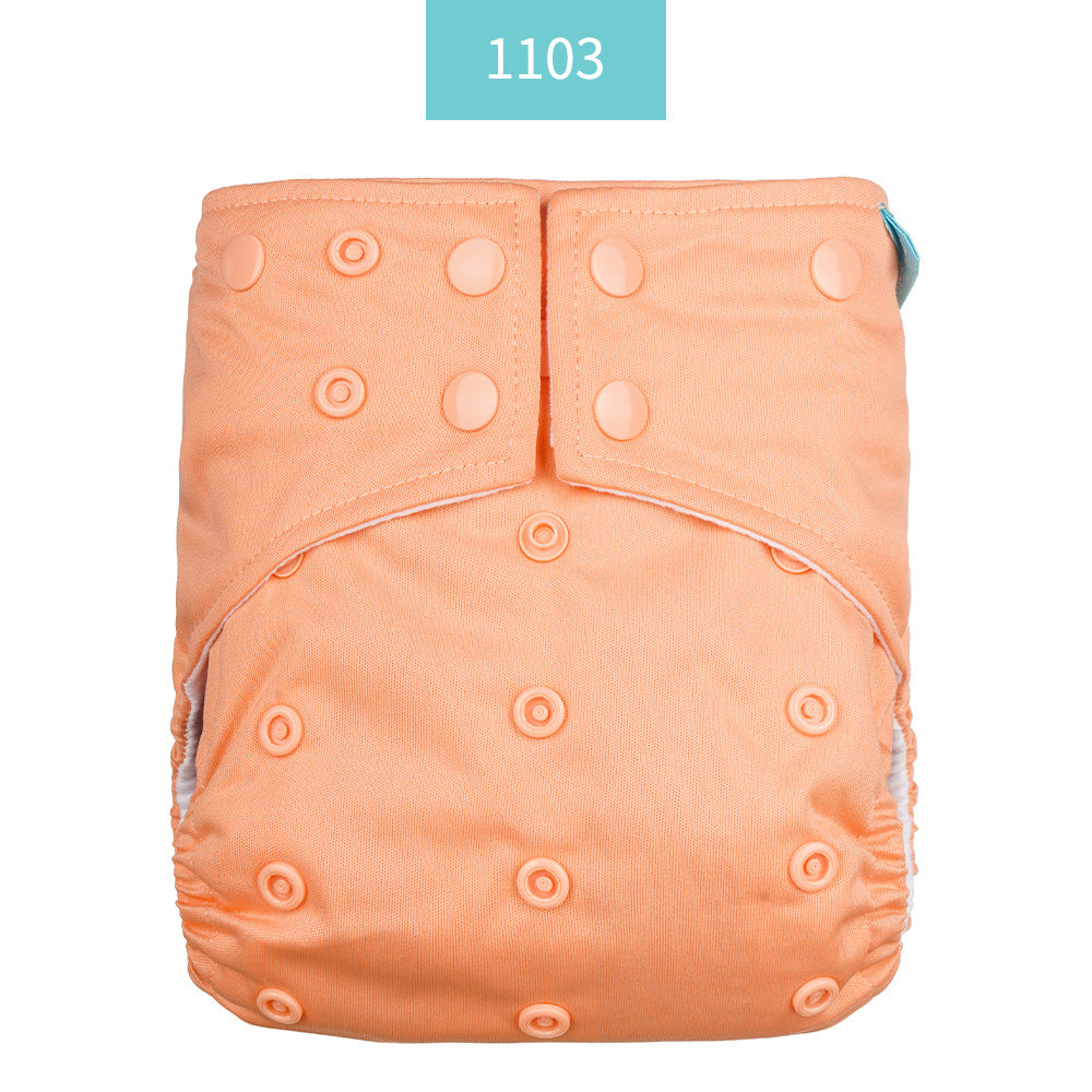Waterproof and Leakage Prevention Washable Cloth Diaper