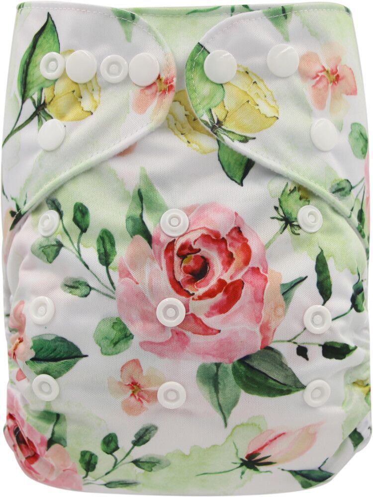 Washable and Breathable Cloth Diaper