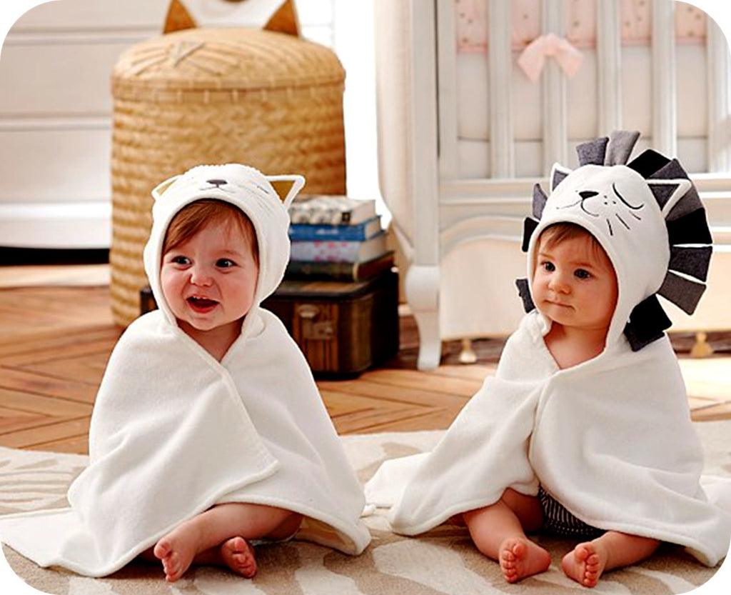 Hooded Bath Towel