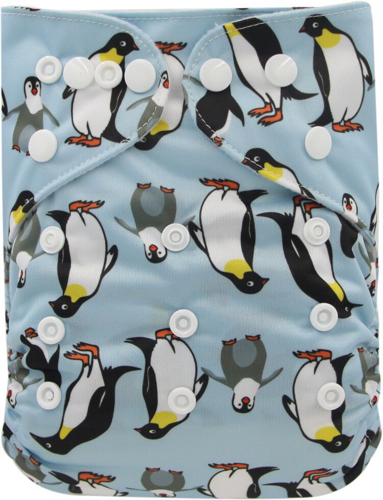 Washable and Breathable Cloth Diaper