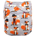 Washable Baby Cloth Diaper Breathable Diaper Pants 0-3 Years Old Baby Adjustable Diaper Leak-proof Diaper