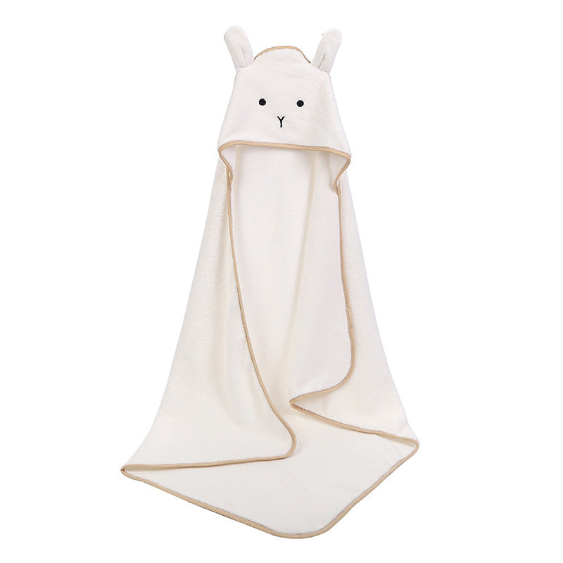 Coral Velvet Bath Towel