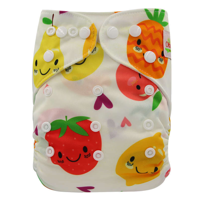 Washable and Breathable Cloth Diaper