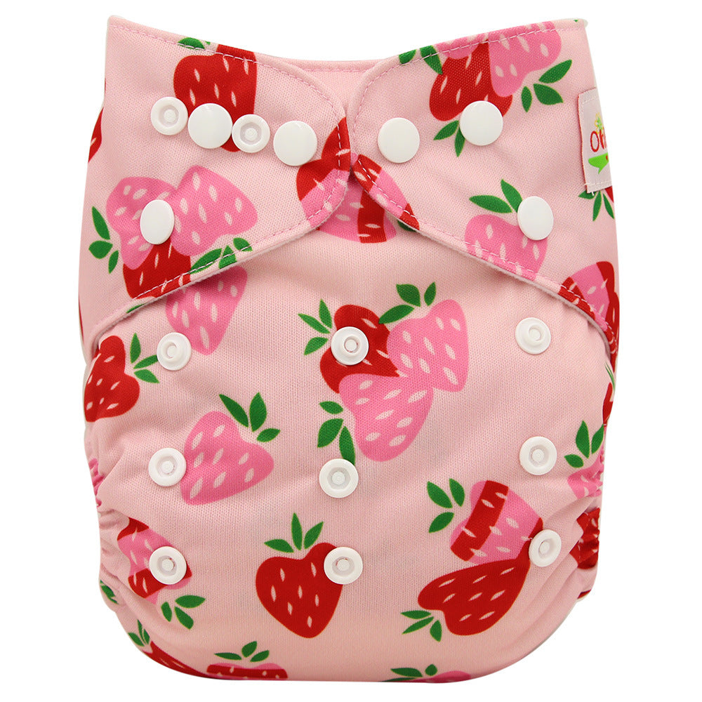 Washable and Breathable Cloth Diaper