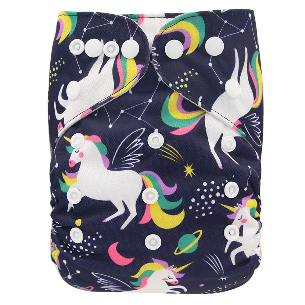 Washable and Breathable Cloth Diaper