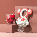 Panda Silicone Teething Feeder