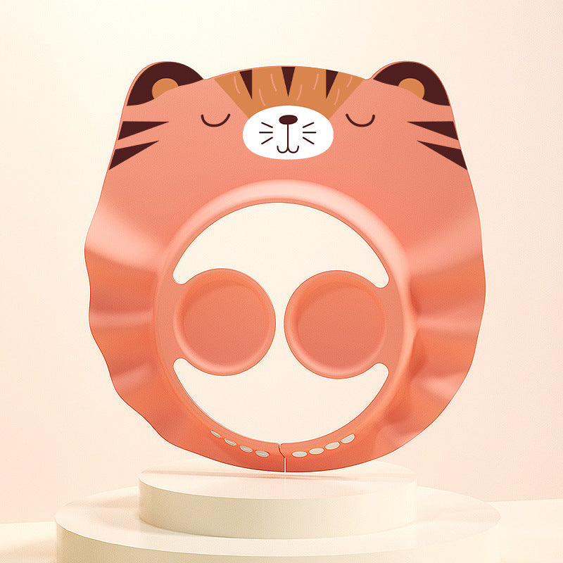 Animal Face Baby Bath Cap