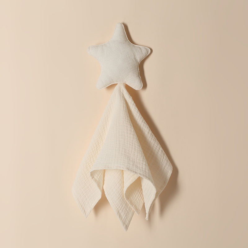 Muslin Comforting Lovey  Blanket