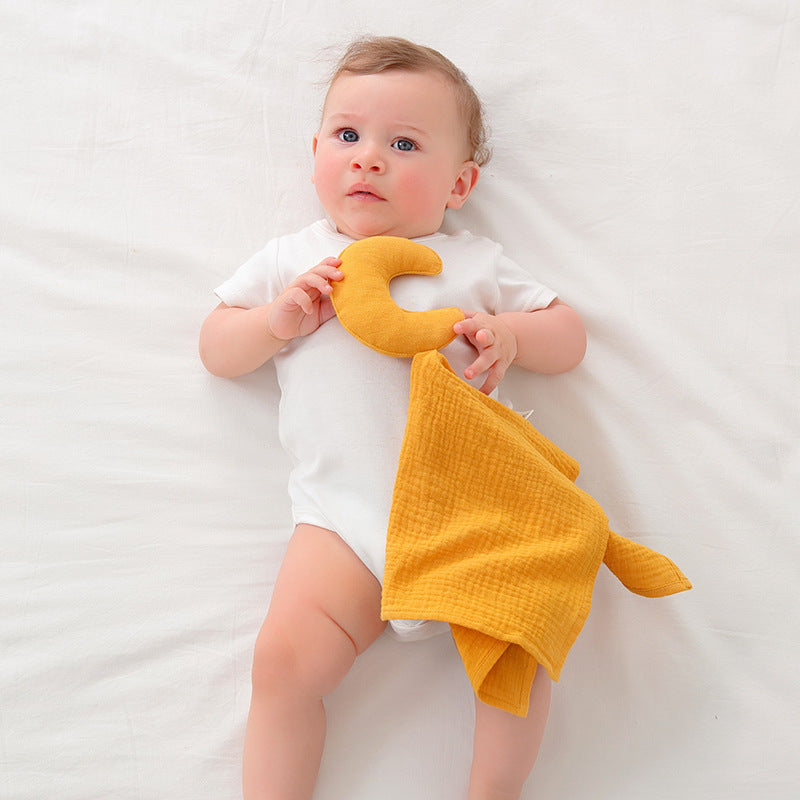 Muslin Comforting Lovey  Blanket