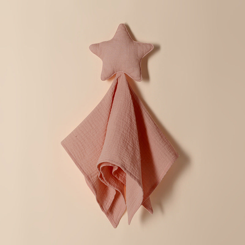 Muslin Comforting Lovey  Blanket