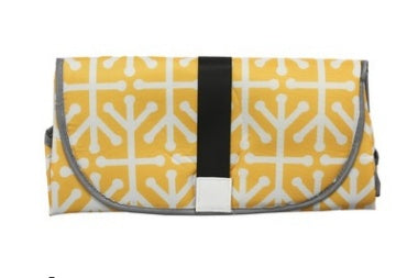 Pattern Portable Changing Pad