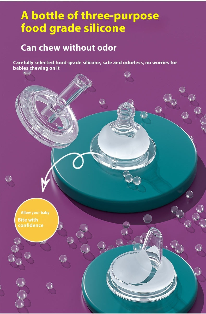 Easy-Grip Feeding Bottle