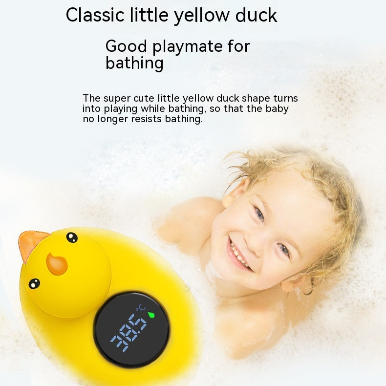 Floating Duck Bath Thermometer