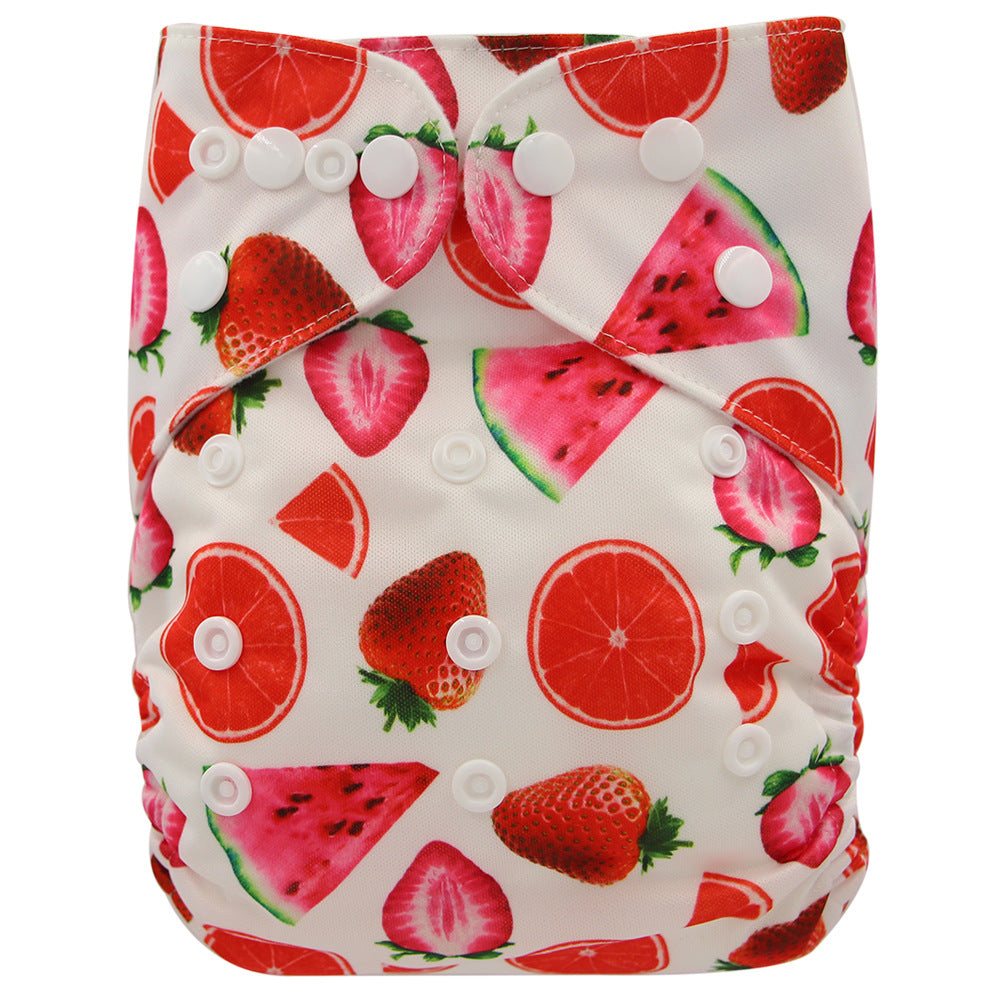 Washable and Breathable Cloth Diaper