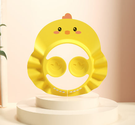 Animal Face Baby Bath Cap