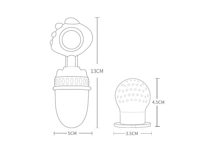Teething Feeder Tool