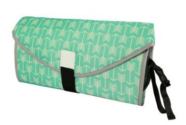 Pattern Portable Changing Pad