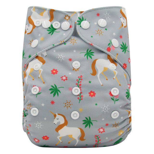 Washable and Breathable Cloth Diaper