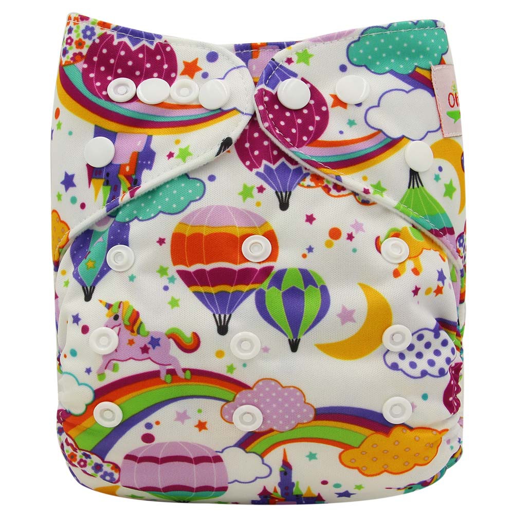 Washable and Breathable Cloth Diaper