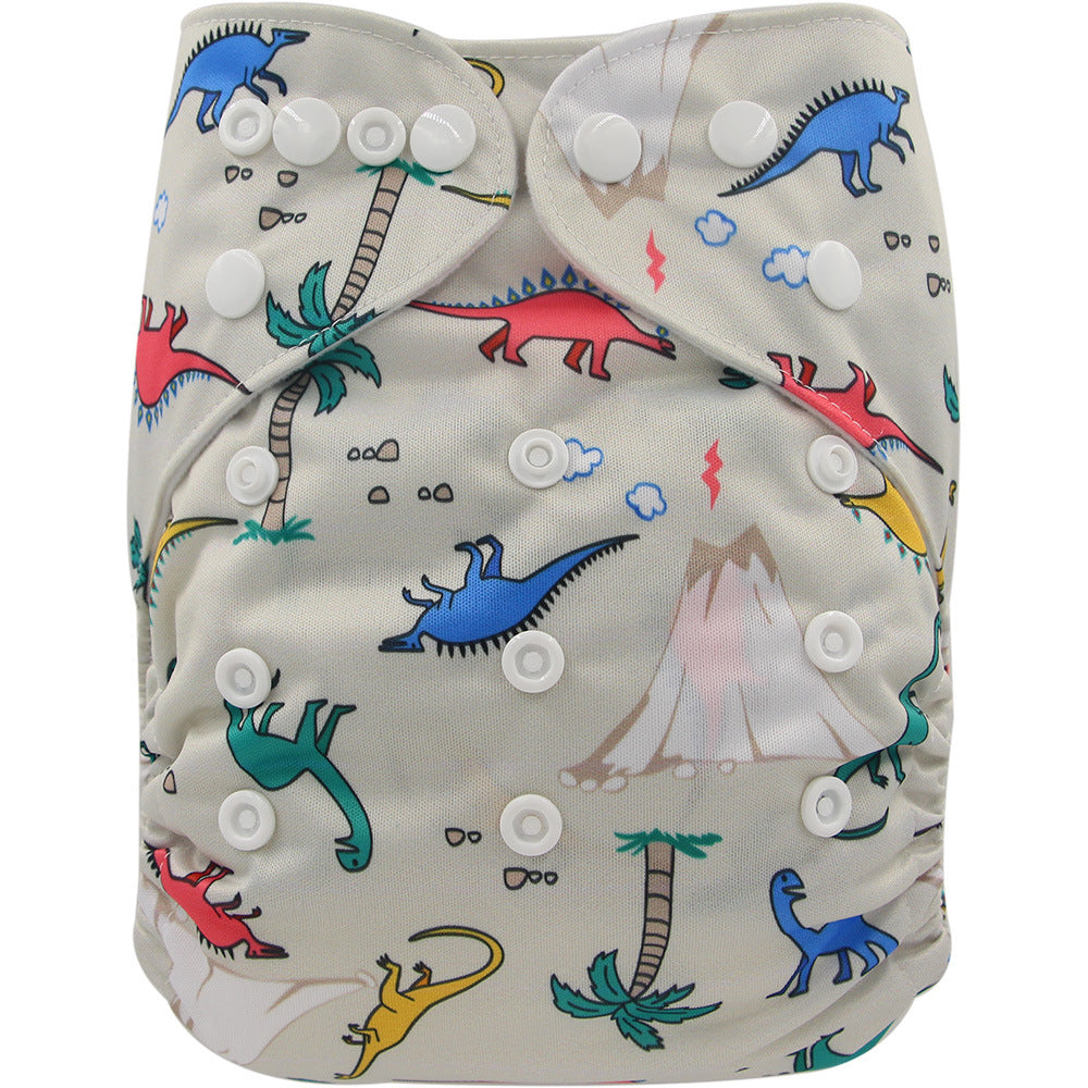 Washable and Breathable Cloth Diaper