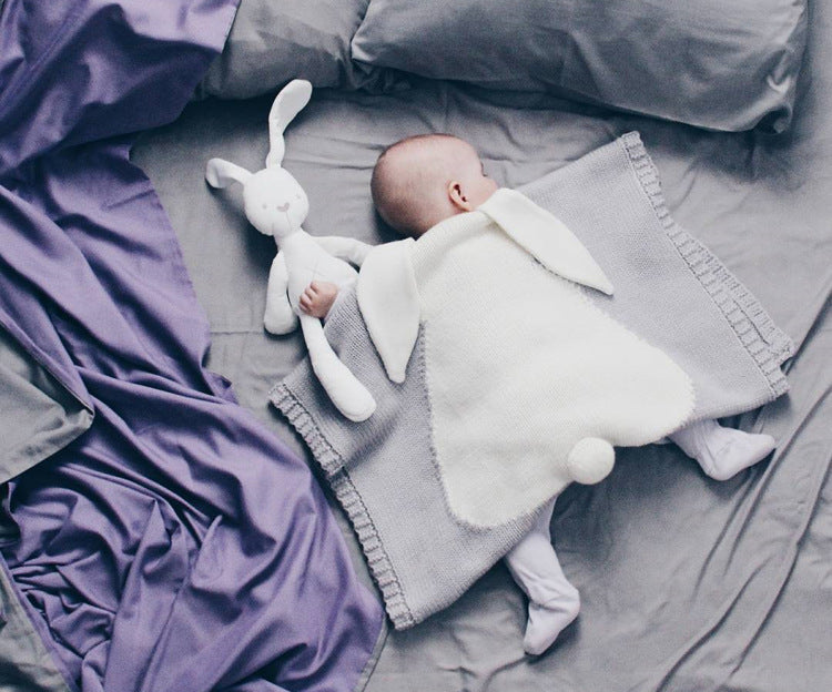 Bunny Ears Blanket