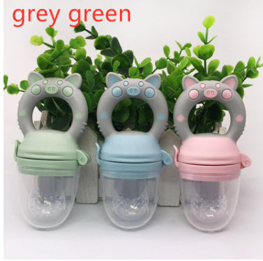 Kitty ears Silicone Feeder