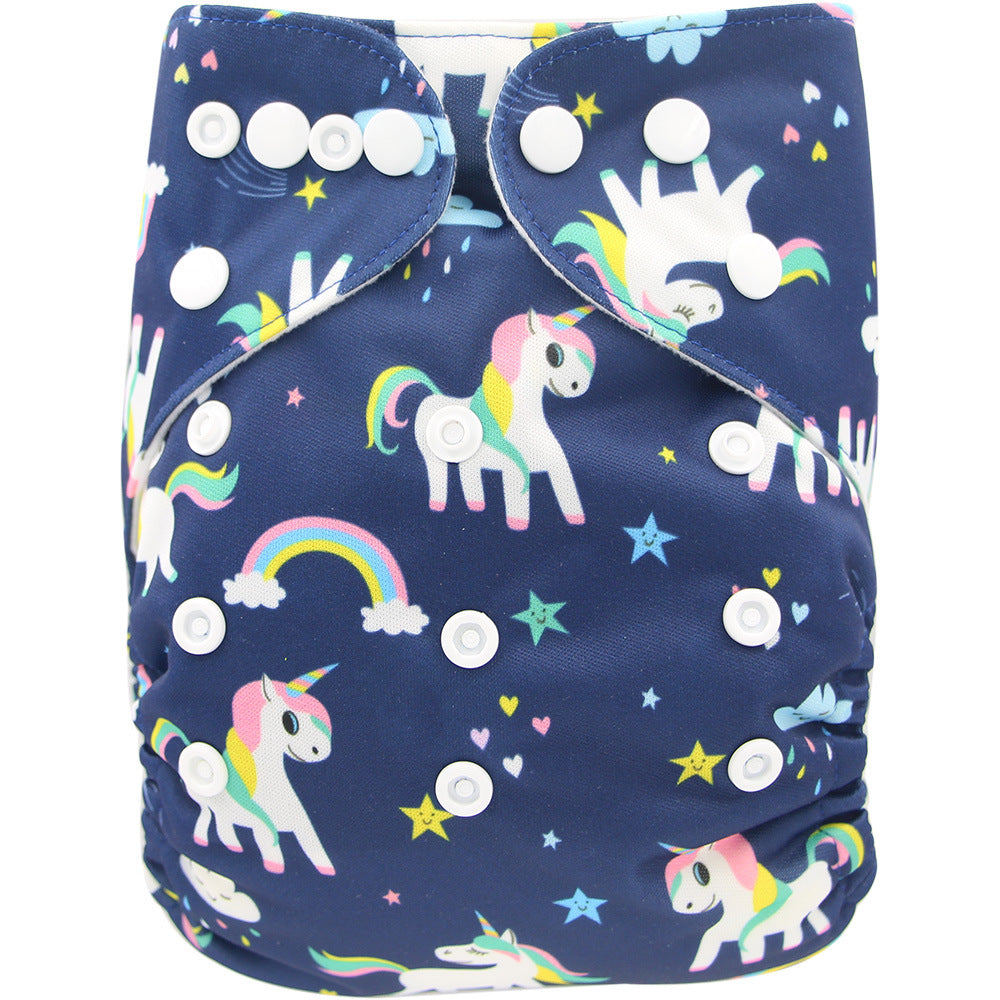 Washable and Breathable Cloth Diaper